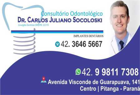 consultorio odontologico dr carlos juliano socoloski