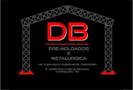 db pre moldados e metalurgica