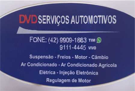 dvd servicos automotivos