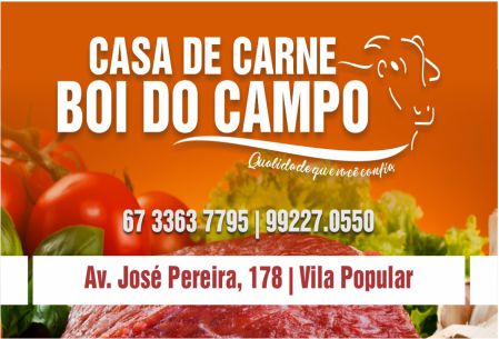 Casa de Carne Boi do Campo LTDA