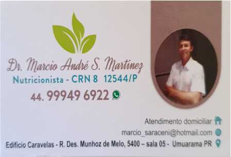 Dr. Marcio Martinez Nutricionista