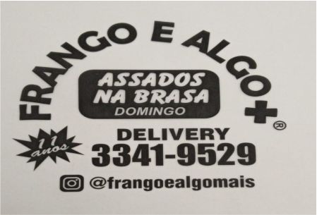 FRANGO E ALGO +