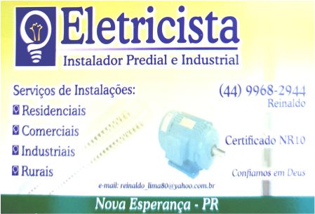 Reinaldo Eletricista