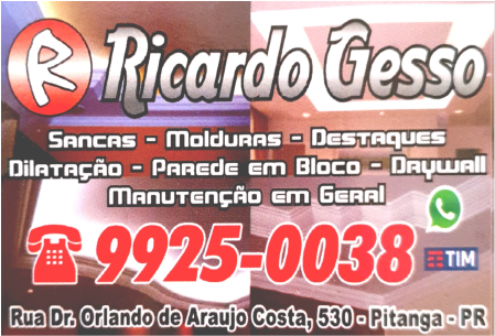 RICARDO GESSO
