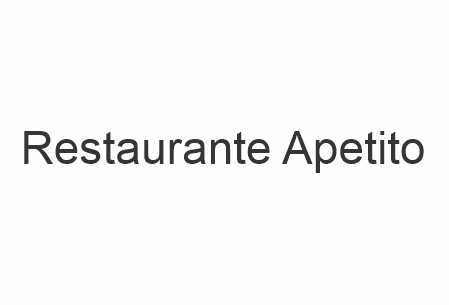 Restaurante Apetito