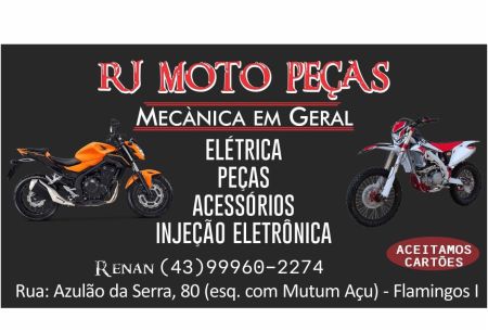 RJ Moto Peças