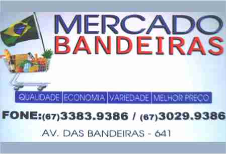 MERCADO BANDEIRAS