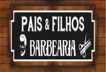 BARBEARIA PAIS & FILHOS