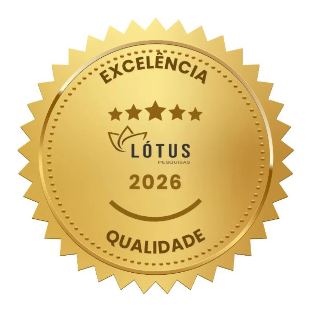 Selo de qualidade Lótus Pesquisas