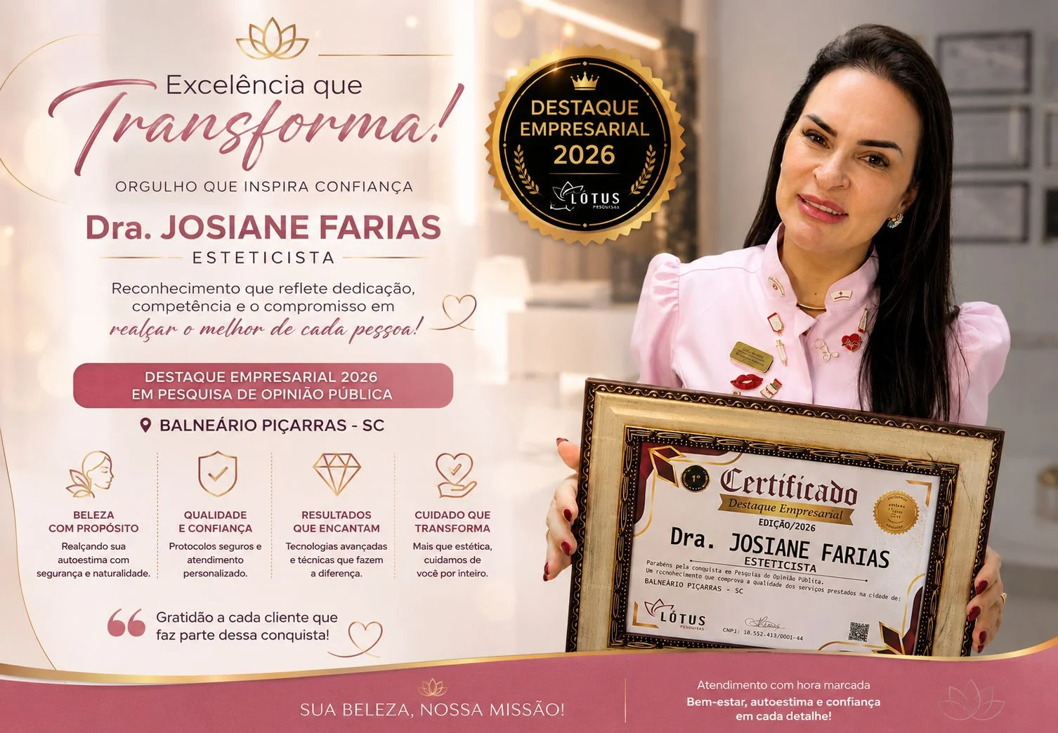 Dra. JOSIANE FARIAS