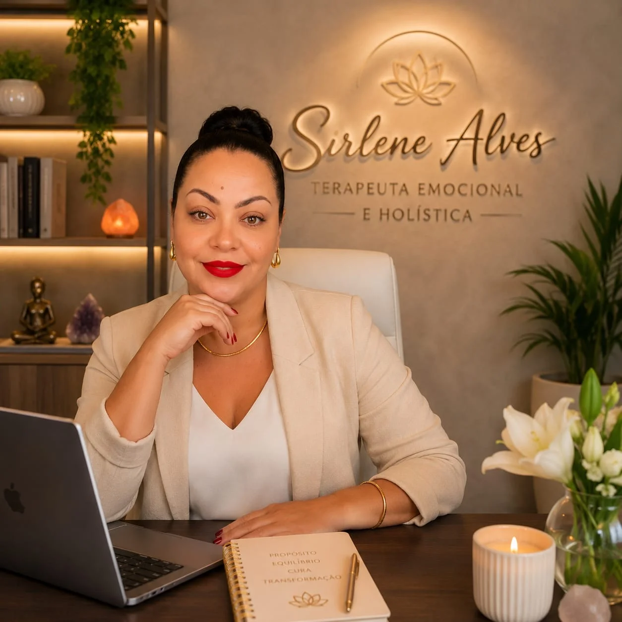 SIRLENE ALVES TERAPEUTA EMOCIONAL INTEGRATIVA E HOLÍSTICA