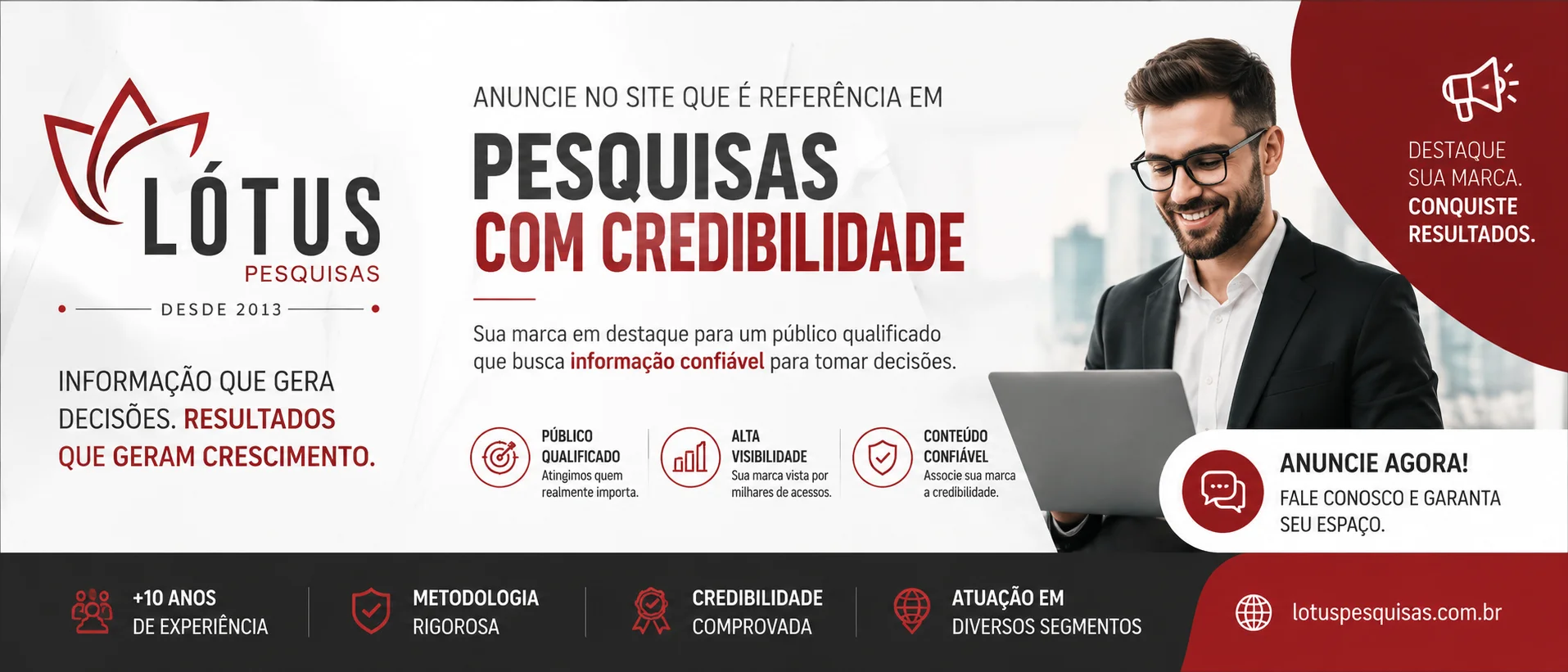ANUNCIE AQUI A SUA EMPRESA