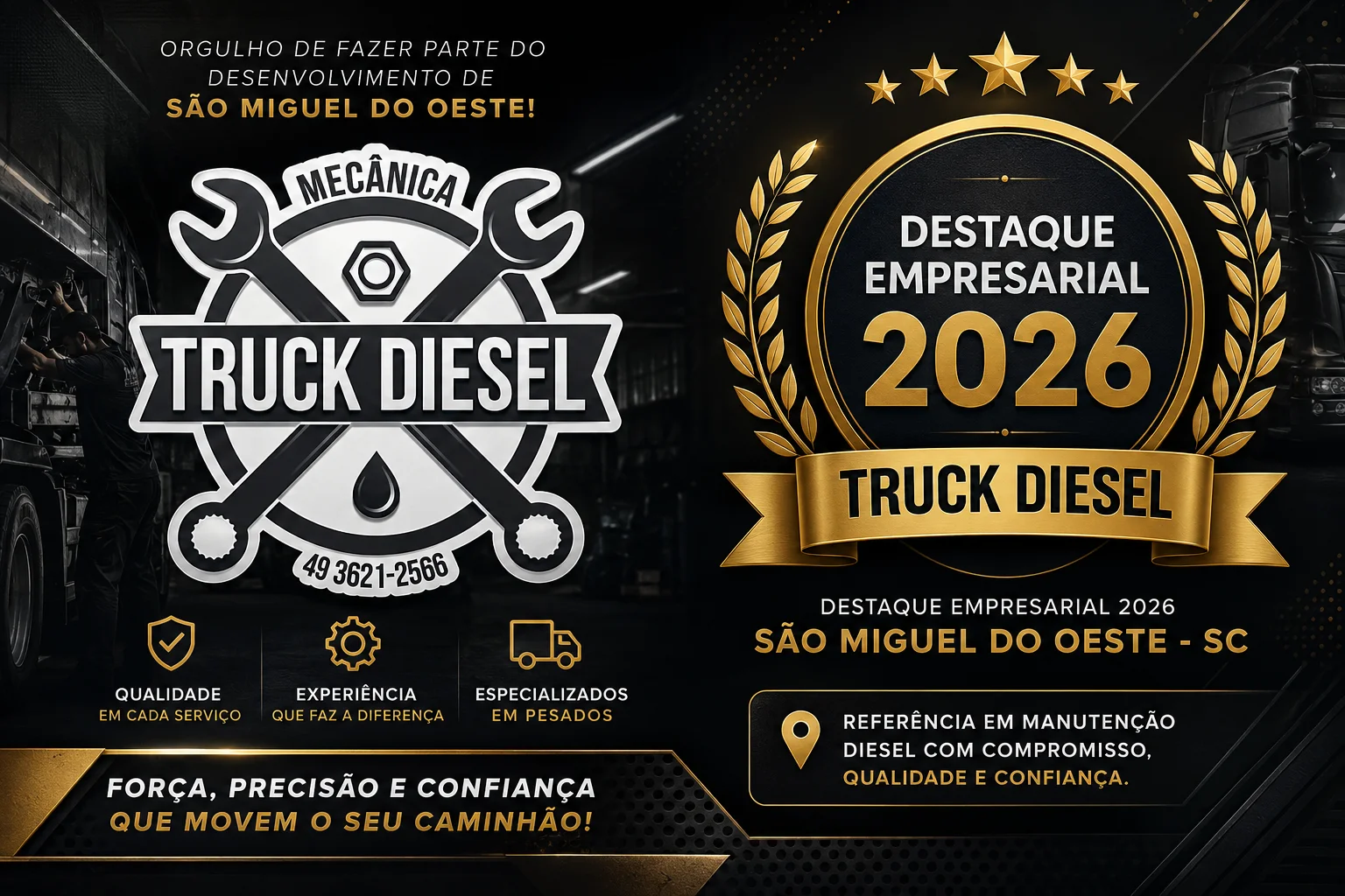 MECÂNICA TRUCK DIESEL
