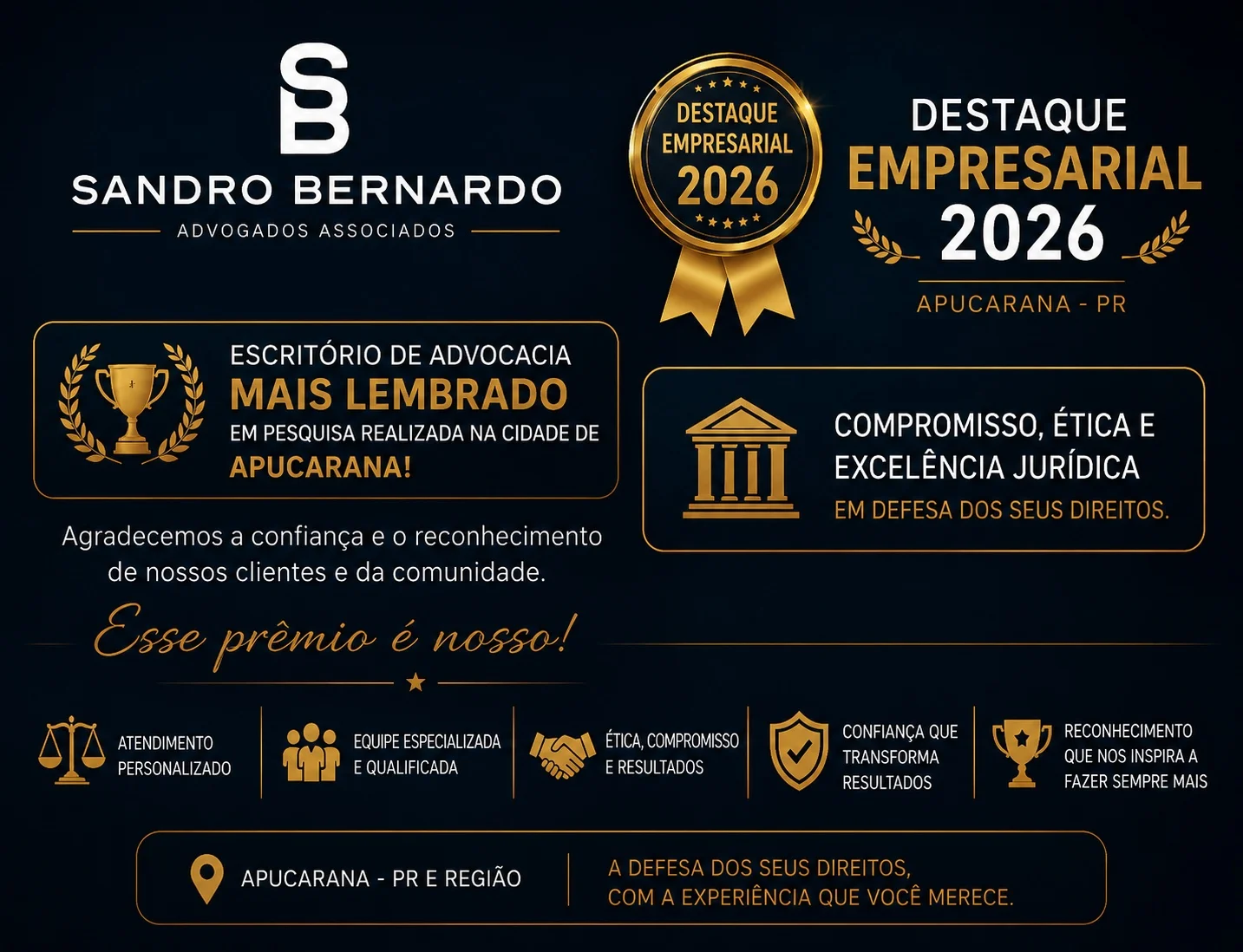 SANDRO BERNARDO ADVOGADOS ASSOCIADOS