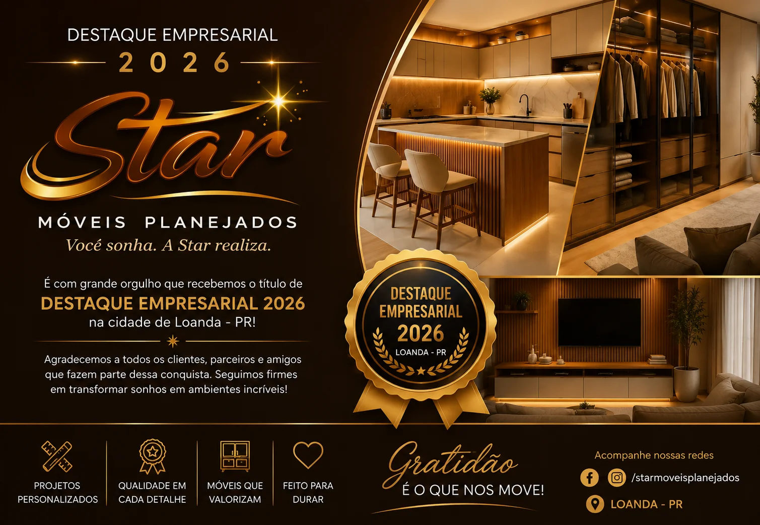 STAR MÓVEIS PLANEJADOS