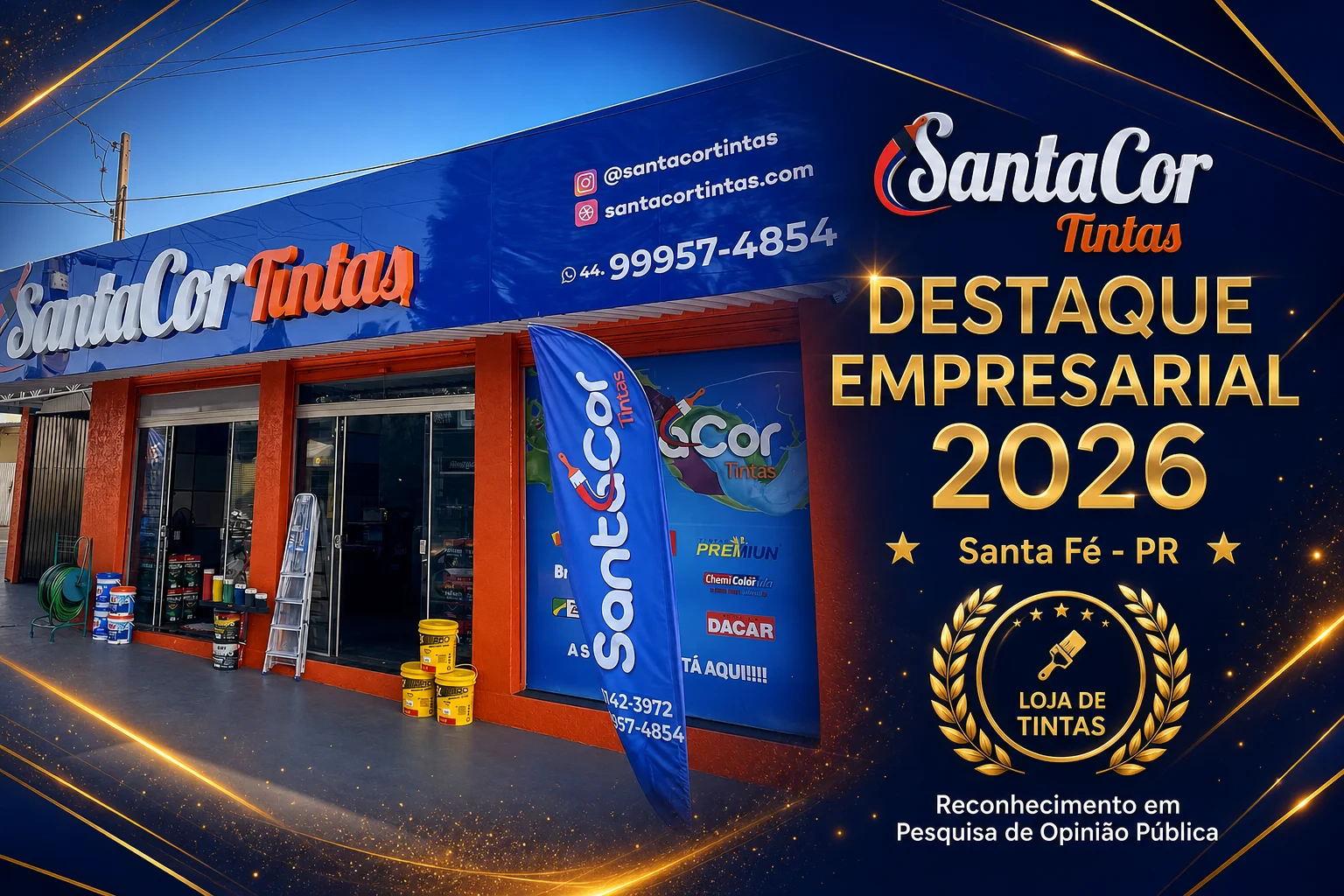 SANTACOR TINTAS