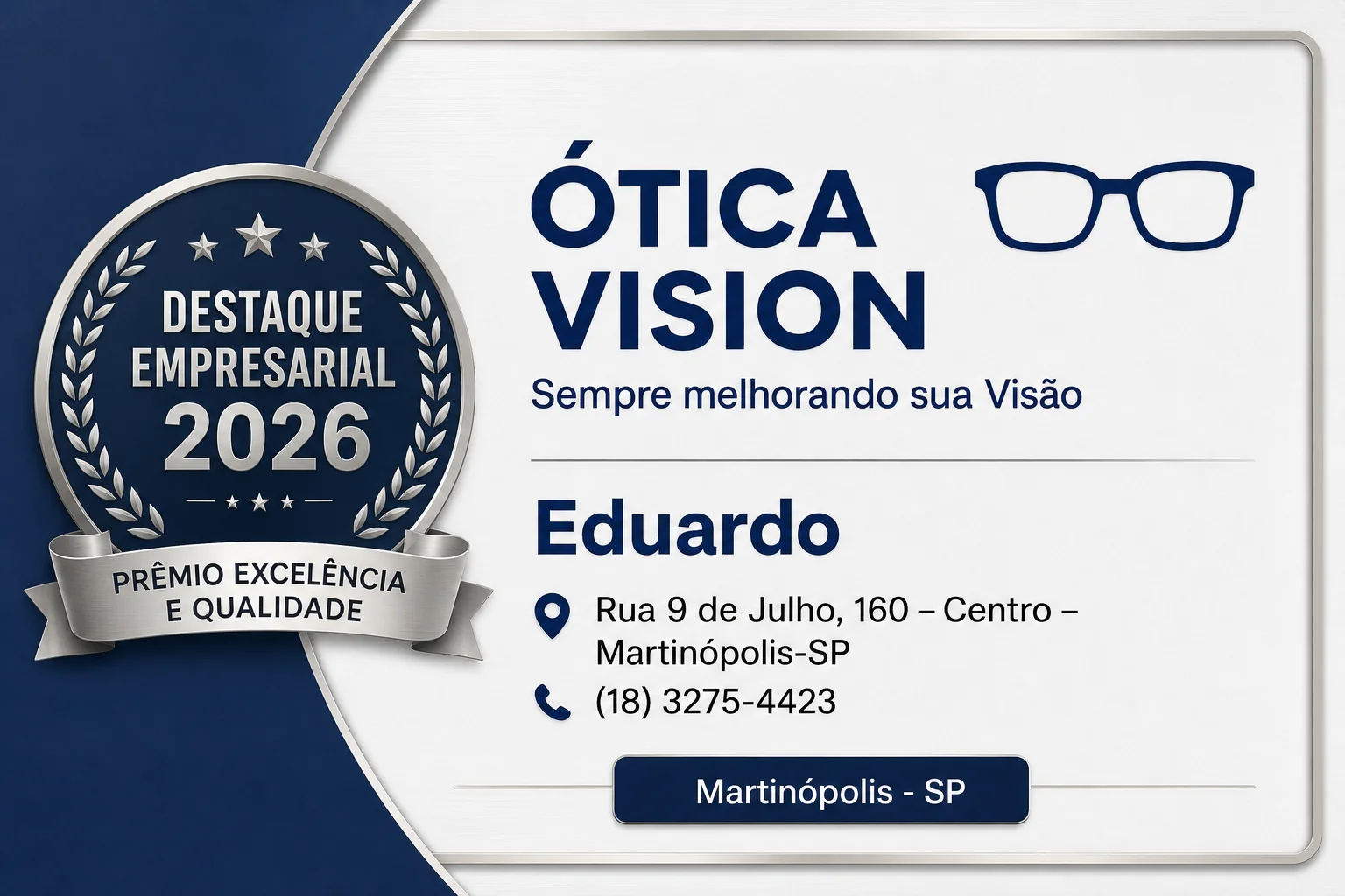 ÓTICA VISION MARTINÓPOLIS