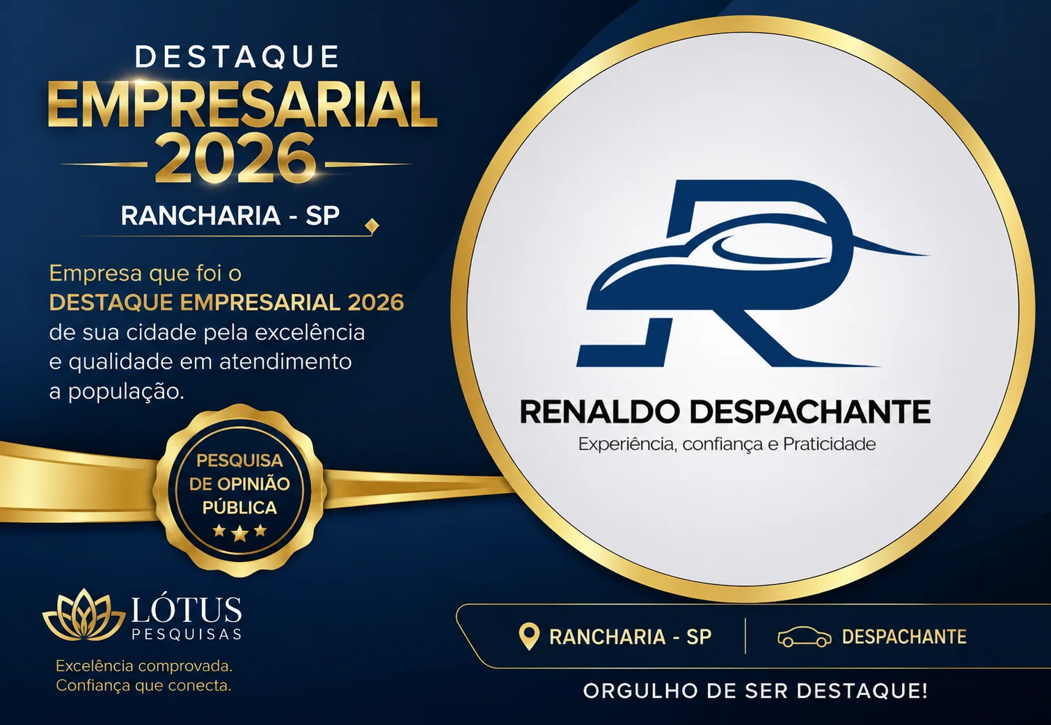RENALDO DESPACHANTE