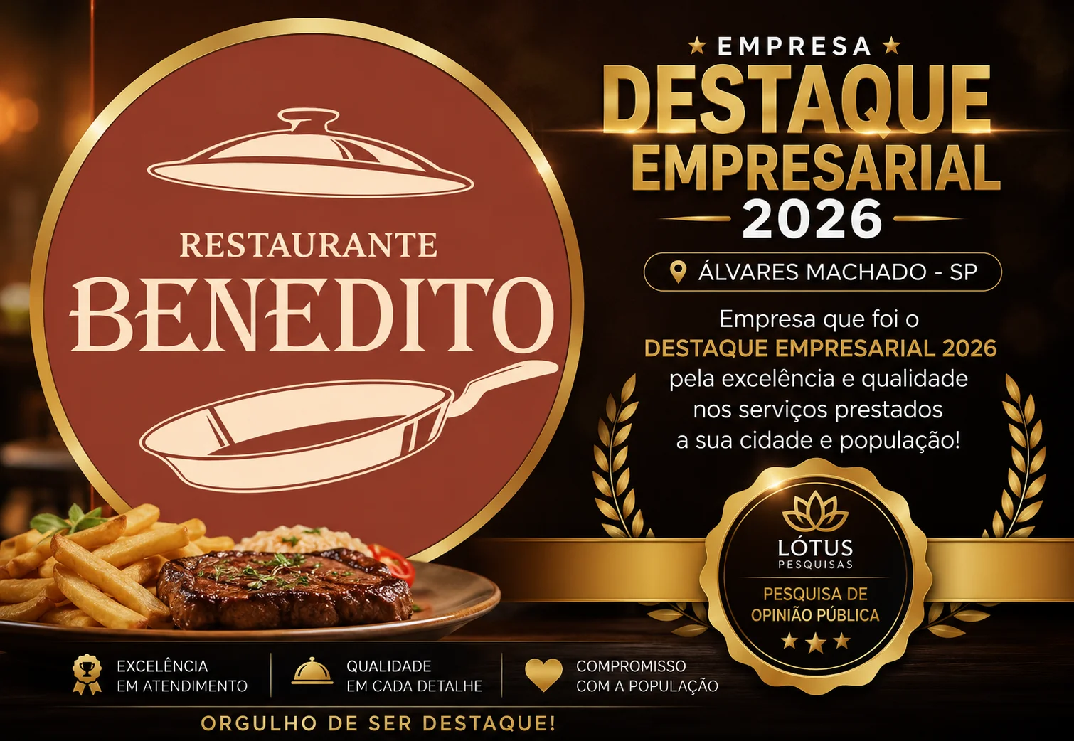 RESTAURANTE BENEDITO