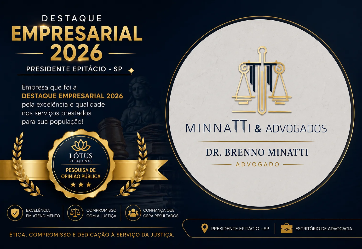 BRENNO MINATTI - MINATTI ADVOCACIA & ASSOCIADOS