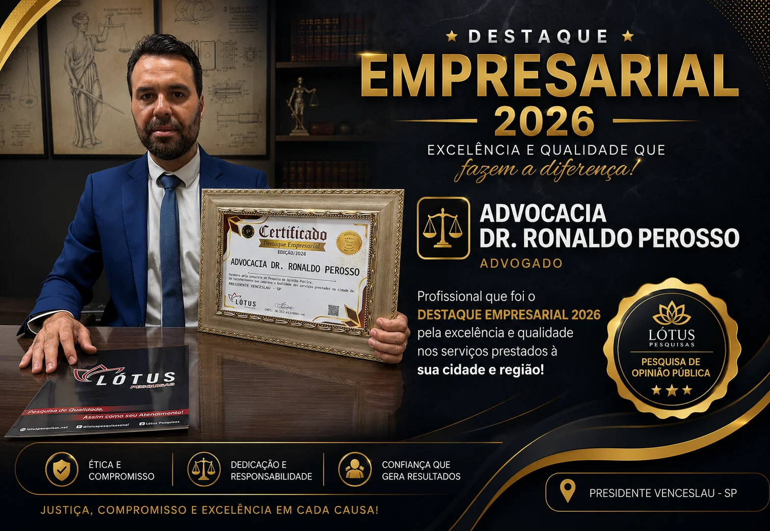 ADVOCACIA DR. RONALDO PEROSSO