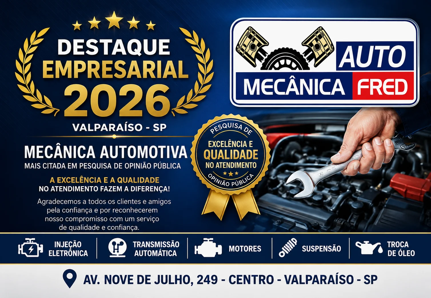 AUTO MECÂNICA FRED