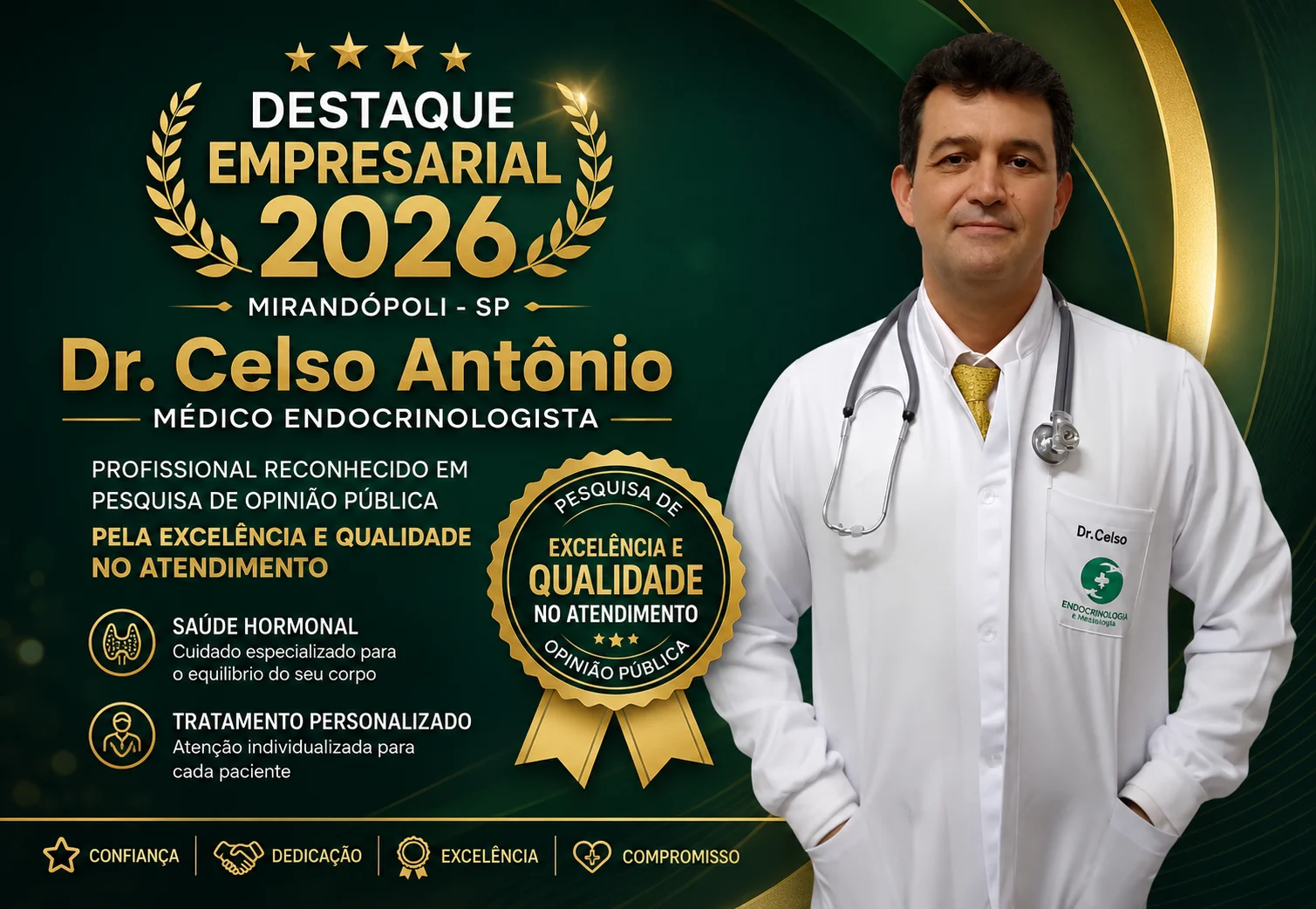 DR. CELSO ANTÔNIO MÉDICO ENDOCRINOLOGISTA