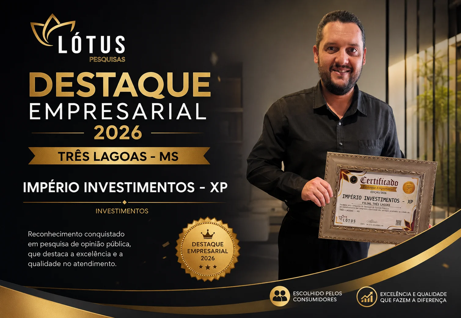 IMPÉRIO INVESTIMENTOS - XP