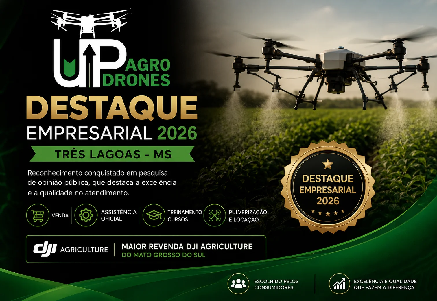 UP AGRO DRONES