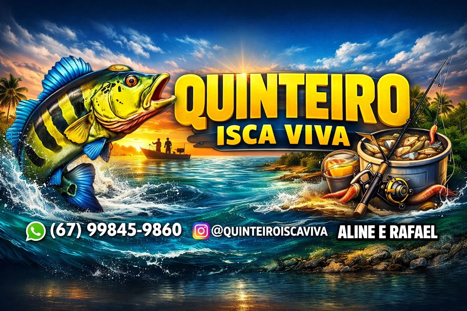 QUINTEIRO ISCA VIVA