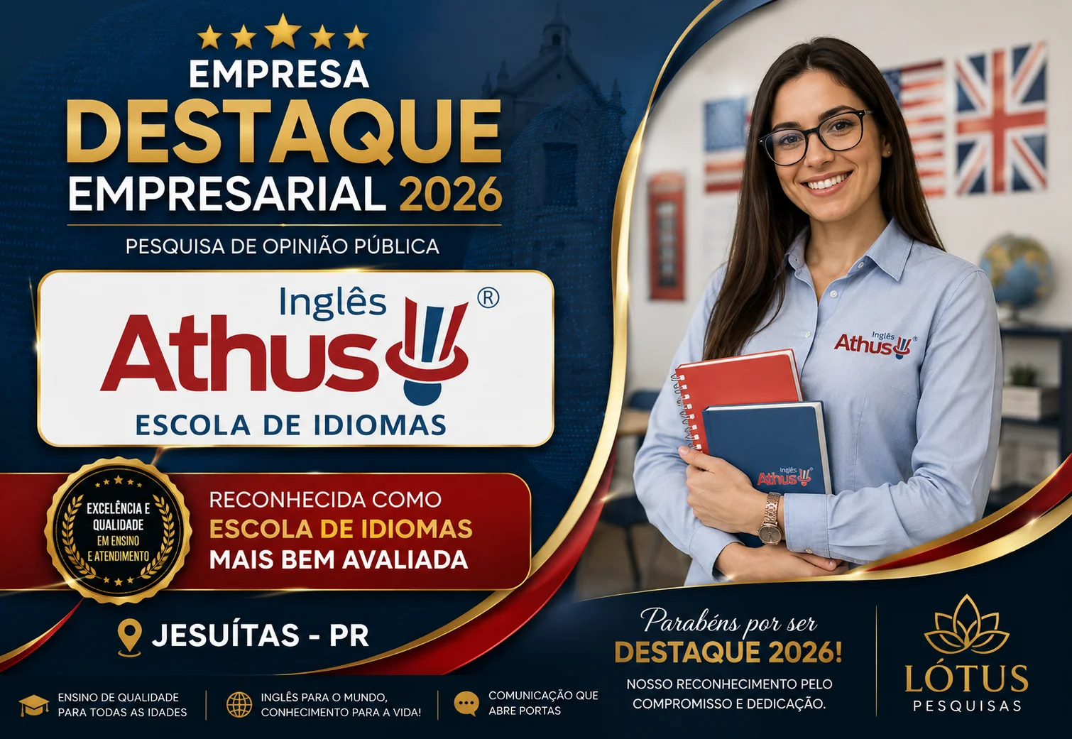 ATHUS JESUÍTAS ESCOLA DE IDIOMAS