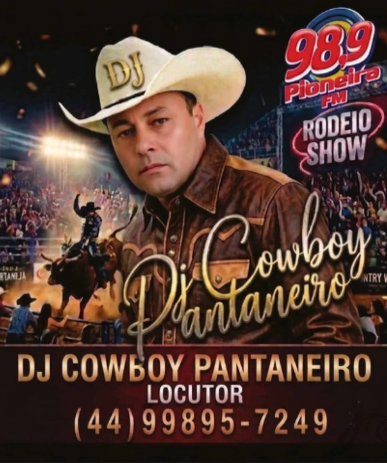 DJ E LOCUTOR COWBOY PANTANEIRO