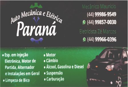 Auto Mecânica e Elétrica Paraná