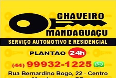 Chaveiro Mandaguaçu