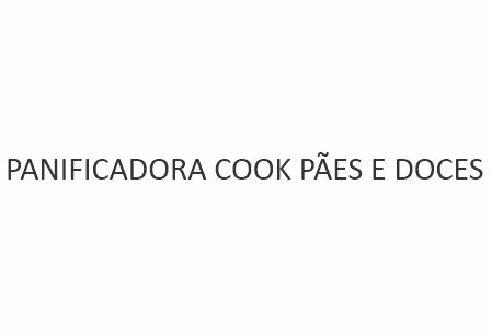 PANIFICADORA COOK PÃES E DOCES