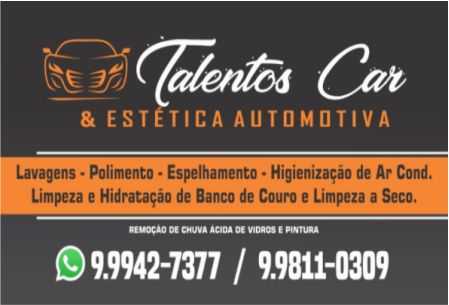 Talentos Car & Estética Automotiva