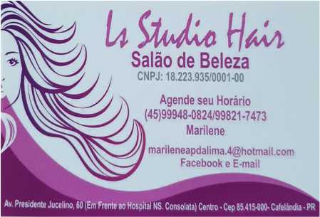 LS Studio Hair Salão de Beleza Unissex