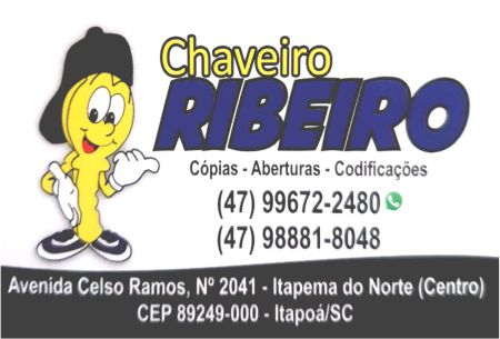 Chaveiro Ribeiro