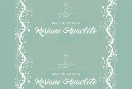 Rosiane Anacleto Massoterapeuta
