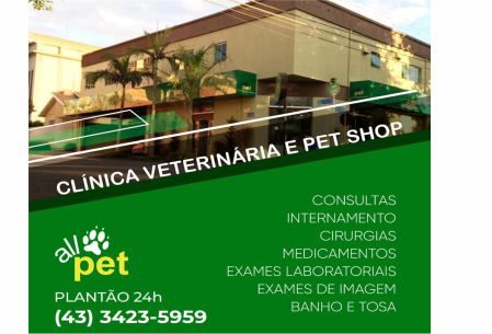All Pet Clinica Veterinaria e Pet Shop