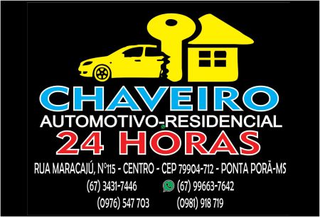 CHAVEIRO 24 HORAS