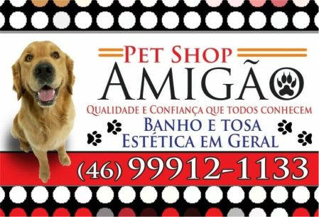 Pet Shop Amigão