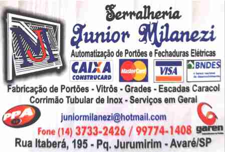Serralheria Junior Milanezi