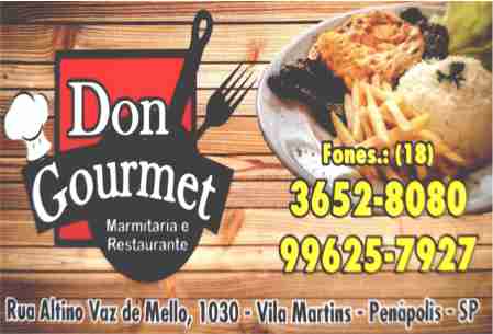Don Gourmet Marmitaria e Restaurante