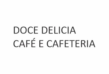DOCE DELICIA CAFÉ E CAFETERIA
