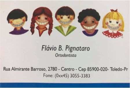 Dr. Flávio Pignataro Ortodontista