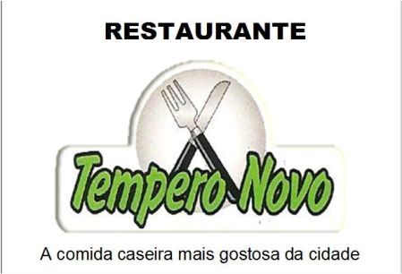 Restaurante Tempero Novo