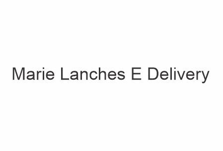 Marie Lanches E Delivery
