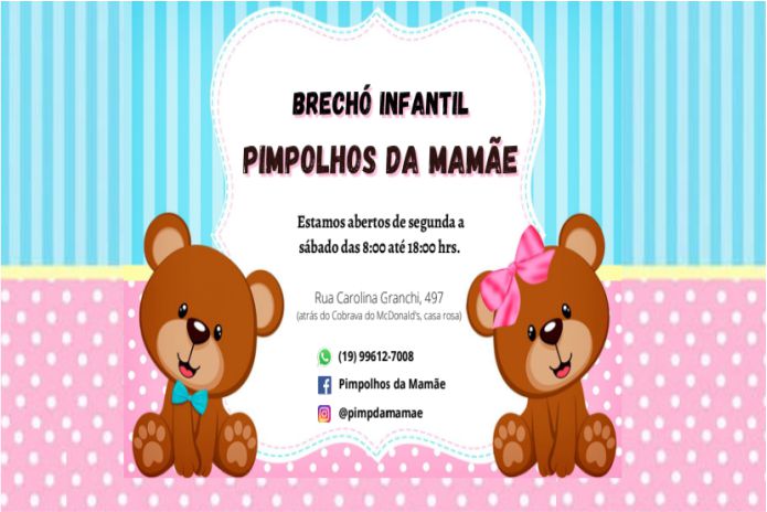 BRECHÓ INFANTIL PIMPOLHOS DA MAMÃE