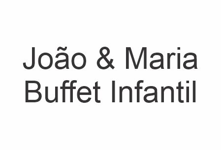 João & Maria Buffet Infantil